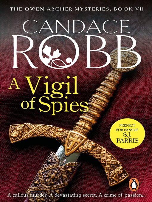 Title details for A Vigil of Spies by Candace Robb - Available